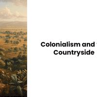 PPT: Colonialism and The Countryside - History Class 12 - Humanities ...