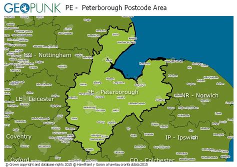 Image result for Pe Postcode Map