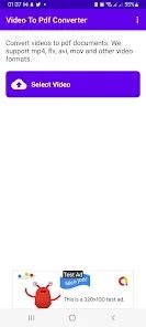 Convert Video to PDF File 的图像结果