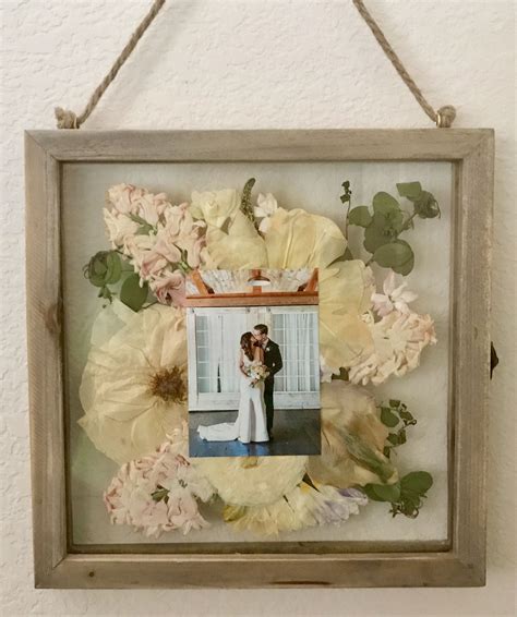 Pressed Wedding Bouquet | Wedding bouquet preservation, Wedding ...