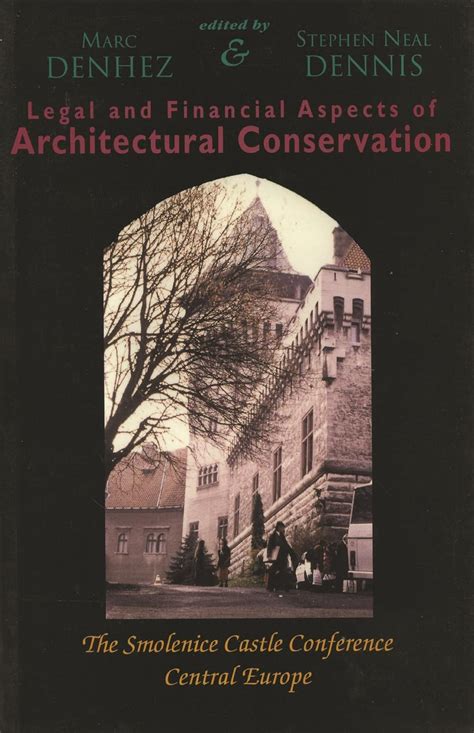 Buy Legal & Financial Aspects of Architectural Conservation: The ...