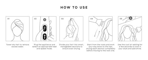 Winston Turbo Smart Hair Dryer 2200W for Men and Women with Diffuser ...