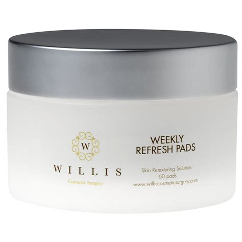 Weekly Refresh Pads | Willis Cosmetic Surgery | Skin Care St. Louis