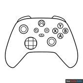 Image result for PS5 Controller Line Drawing