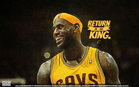 King LeBron James Wallpaper - WallpaperSafari