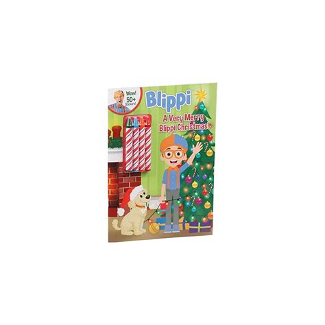 Blippi: A Very Merry Blippi Christmas (Coloring & | Ubuy India