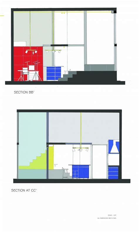 Small spaces for big lives- Terrance typology | CEPT - Portfolio