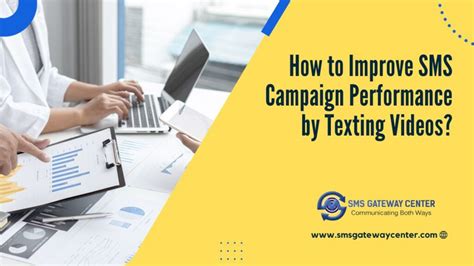 How to Improve SMS Campaign Performance by Texting Videos ...