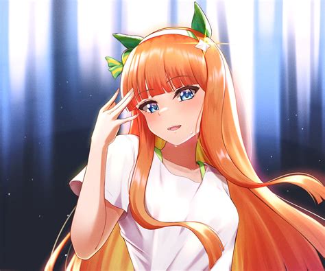 Download Silence Suzuka Anime Uma Musume: Pretty Derby HD Wallpaper by ...