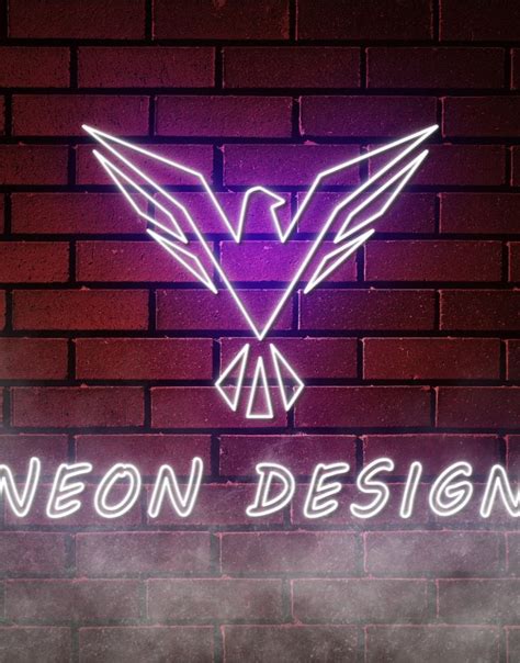 Neon Bing Logo 的图像结果