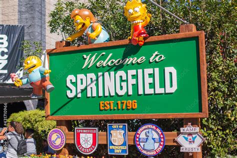 Image result for Springfield Simposons