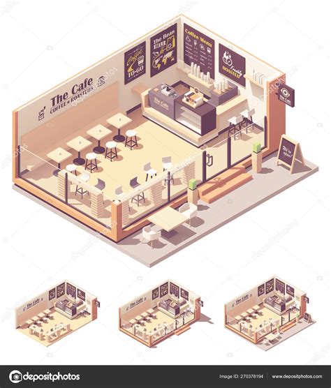 Coffee Shop Floor Plan