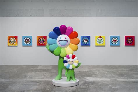 Takashi Murakami Art Kanye West