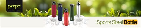 Amazon.in: Pexpo: SPORTS STEEL BOTTLES