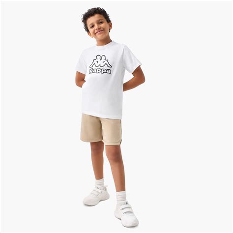 Buy Kappa Logo Print T-shirt with Short Sleeves from Kappa at just INR ...