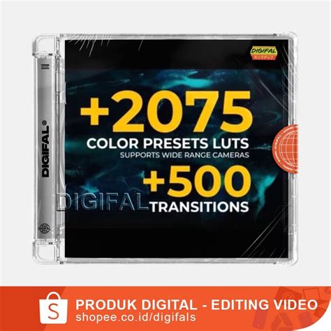 Jual Mega LUTs Bundle - DaVinci Resolve | Shopee Indonesia