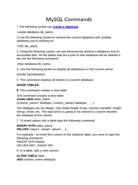 Image result for MySQL Command-Line