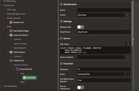 Attach File in Oracle Apex 的图像结果
