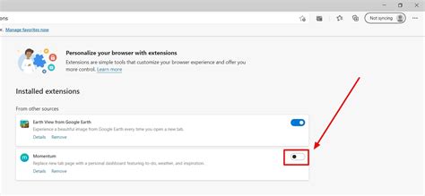 Image result for Disable Edge Features