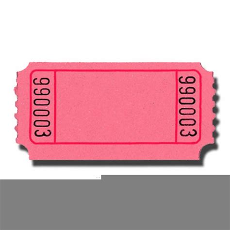 Free Raffle Ticket Clipart | Free Images at Clker.com - vector clip art ...