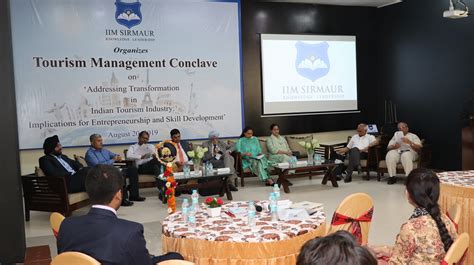 TOURISM MANAGEMENT CONCLAVE | IIM Sirmaur | Himachal Pradesh | India