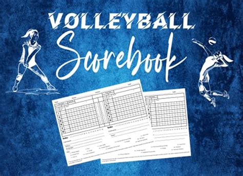 Image result for Volleyball ScoreBook