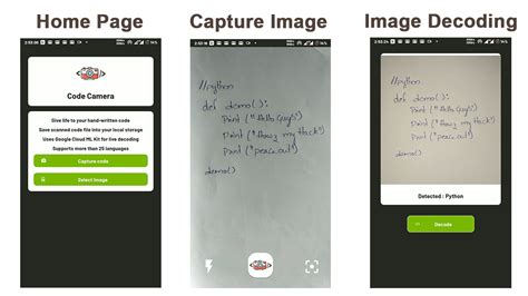 How to Code a Camera App 的图像结果