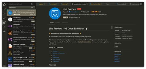 Image result for Live View of HTML File Inside vs Code