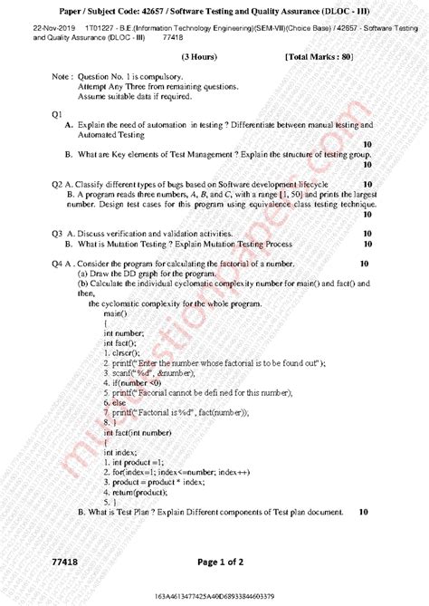 Be information-technology semester-7 2019 december - Studocu