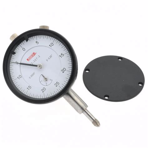 SPI - Dial Drop Indicator: 0.0000 to 0.2500" , 0-25-0 Dial Reading, 0. ...