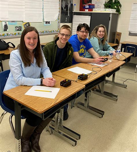 Robinson Scholastic Quiz Bowl Team | James W. Robinson Secondary School