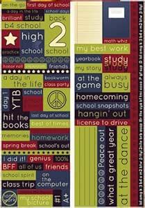 Reminisce Making The Grade High School Phrase Sticker : Amazon.in: Home ...
