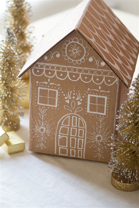 Image result for Gingerbread Box Tutorial