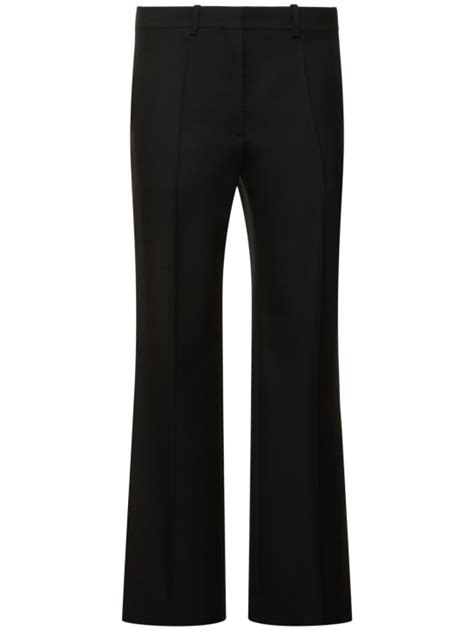 Albereta flared wool pants - The Row - Women | Luisaviaroma