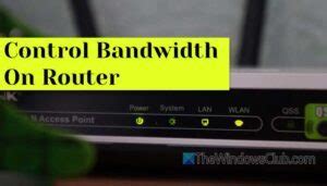 Image result for Router Bandwidth
