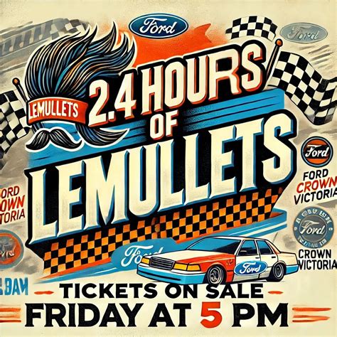 Cleetus McFarland | Tickets go on sale Friday at 5! There will be some ...