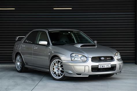 2005 SUBARU IMPREZA WRX STI S203 for sale by auction in Sydney, NSW ...