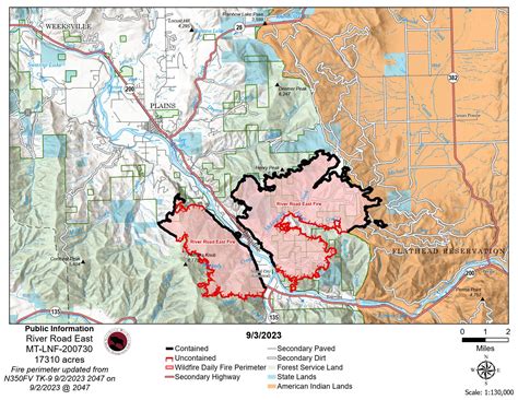 Montana Fire Map Locations