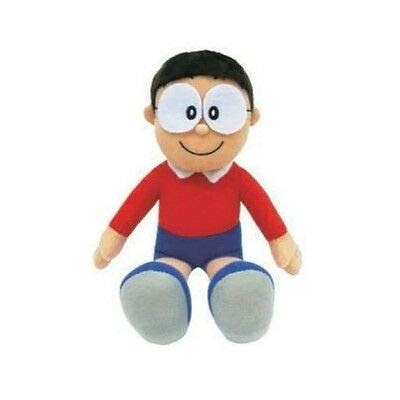 Toyjoyjoe Nobita Doraemon Soft Toy 30cm : Amazon.in: Toys & Games