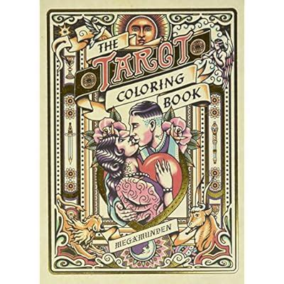 Buy Tarot Coloring Book: A Personal Growth Coloring Journey Paperback ...