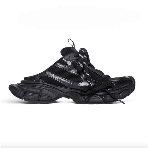 Balenciaga 3XL Mule in black | Designer Sneakers - RADPRESENT
