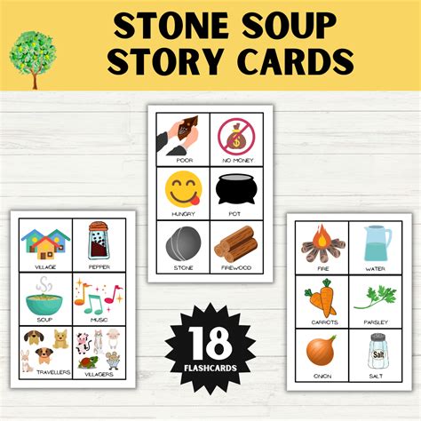 STONE SOUP STORY CARDS - Kathy Laskowski | Hotmart
