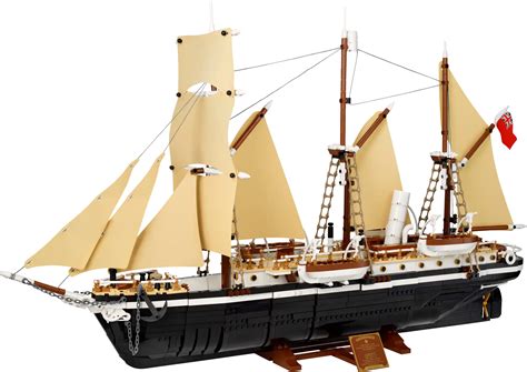 Compatible - Icons - 10335 - The Endurance Ship - 3011 Pieces (Group O ...