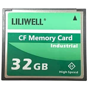 LILIWELL Original Extreme 32GB Compact Flash Memory Card Industrial ...