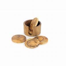 Olive Wood Drinks Coasters by Olive Wood Drink Coasters Set Of 6 Handmade Olive Wood Drinks Coasters