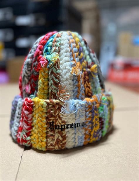 Supreme Supreme Hand Tied Beanie Multicolor | Grailed