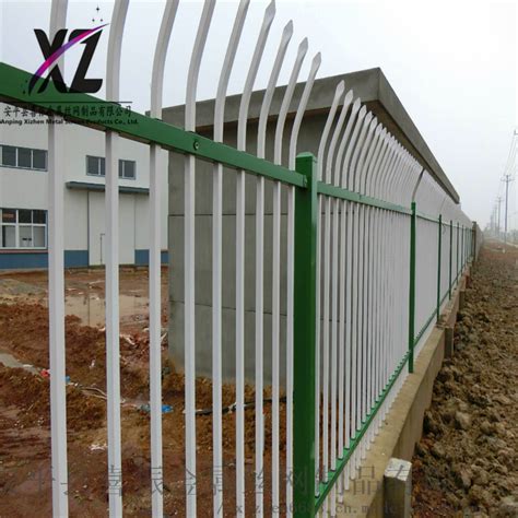 小区锌钢围墙护栏_广州鹏晟金属科技有限公司