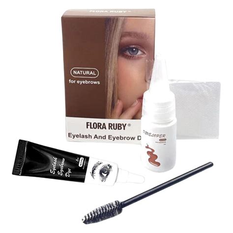 Buy BNF® Eyelash Eyebrow Dye Tint Cream Kit Eyebrow Fuller Tinting Kit ...