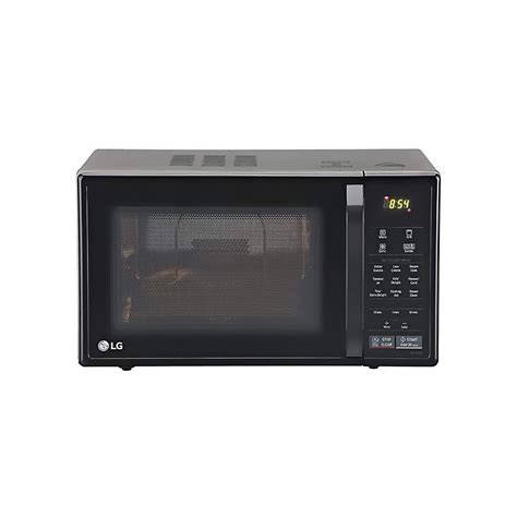 LG 21 L Convection Microwave Oven Glossy Black MW MC2146BG – Electronic ...