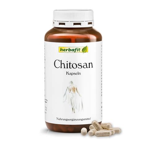 Chitosan Capsules » Order online now | Herbafit